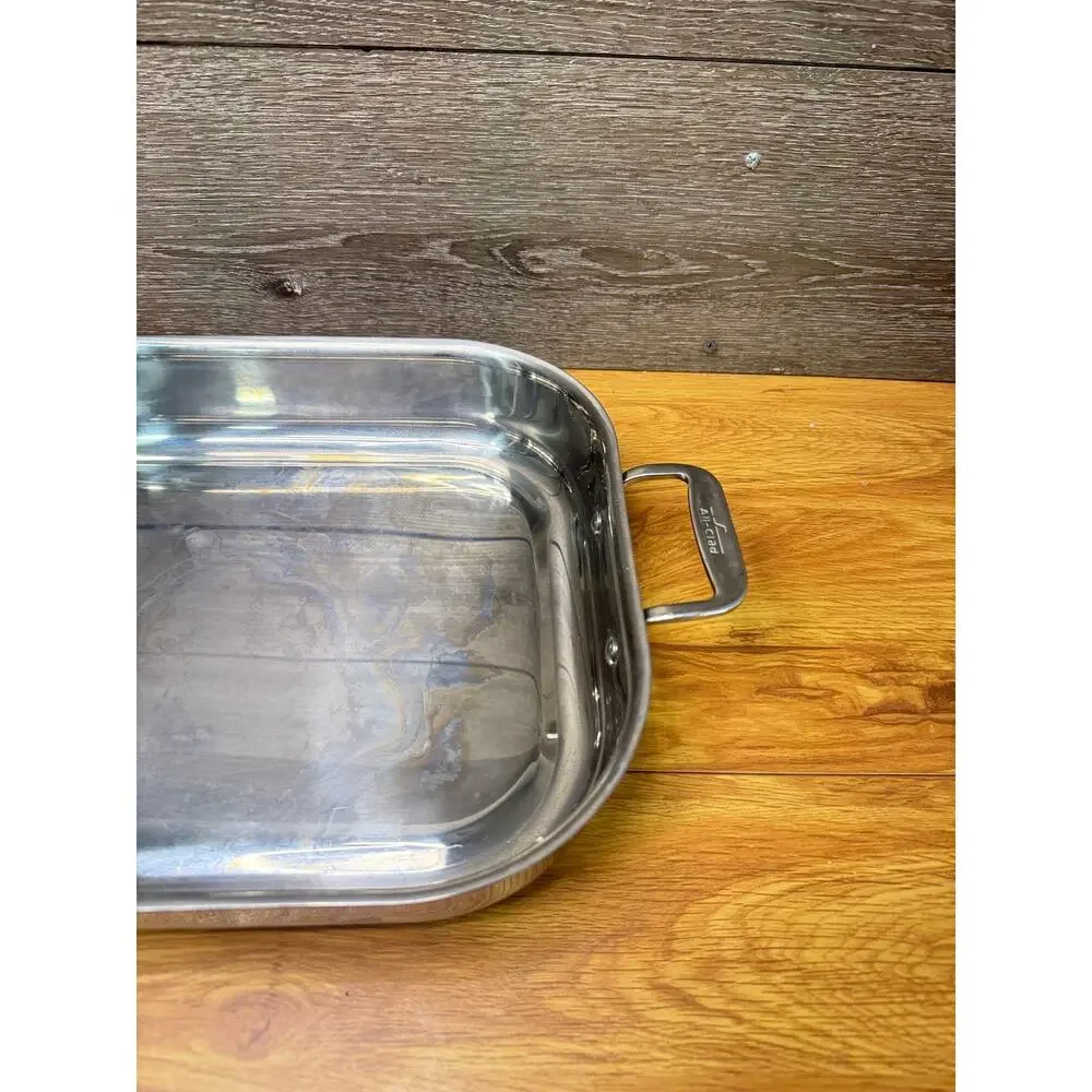 ALL-CLAD Stainless Steel Lasagna Roasting Pan 14x11